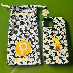 Loopy - Limited Edition - iPhone 12/12 Pro
(6.1" Screen) - Daisy | Righty